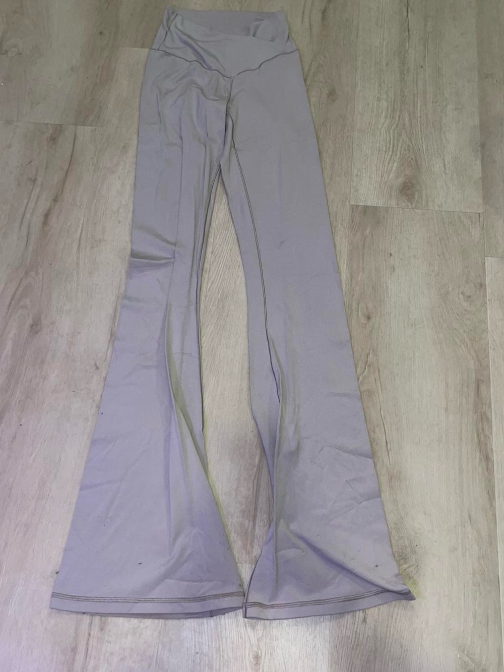 aerie tan Flared Leggings